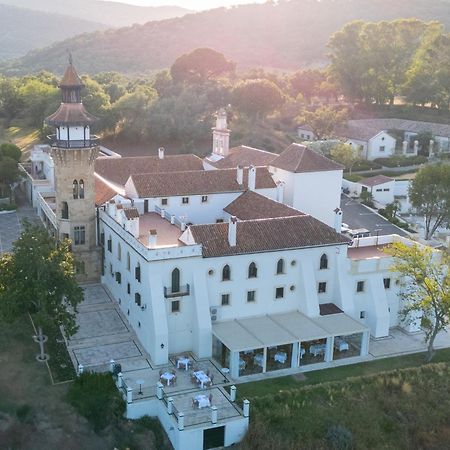 La Almoraima Hotel Castellar de la Frontera Exteriör bild