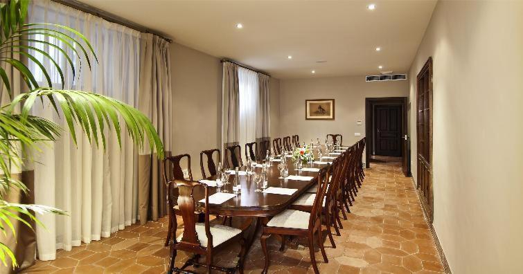 La Almoraima Hotel Castellar de la Frontera Exteriör bild
