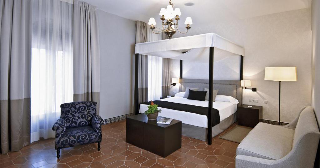 La Almoraima Hotel Castellar de la Frontera Exteriör bild
